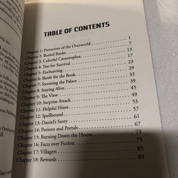 Unofficial Minecraft Adventure Novel - Book #1 The Secret Treasure - Picture 3 of 8